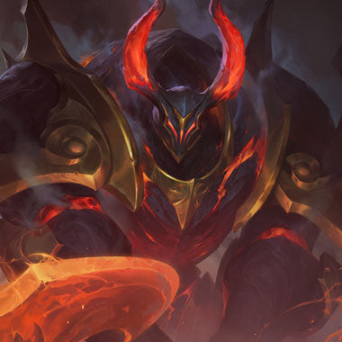 EUW Mordekaiser Skin Account