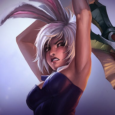 EUW Riven Skin Account