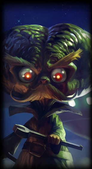 EUW Alien Invader Heimerdinger