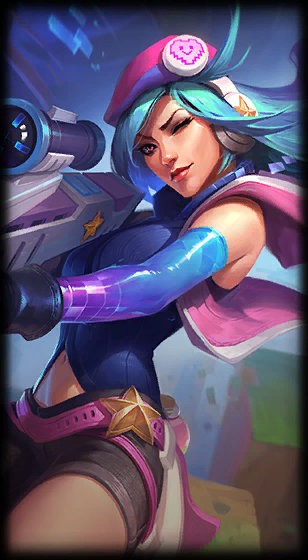 EUW Arcade Caitlyn