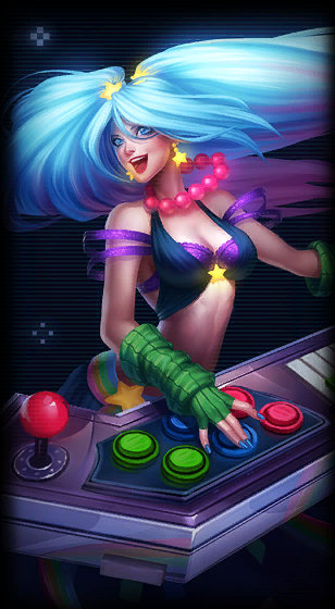 EUW Arcade Sona