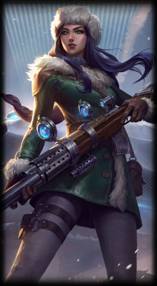 EUW Artic Warfare Caitlyn