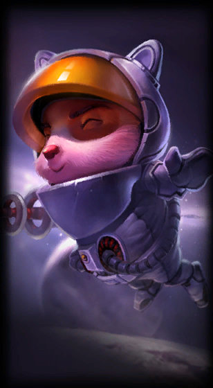 EUW Astronaut Teemo