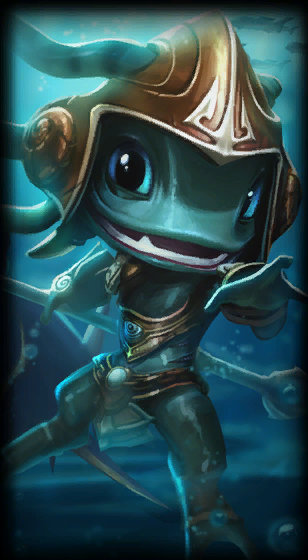 EUW Atlantean Fizz