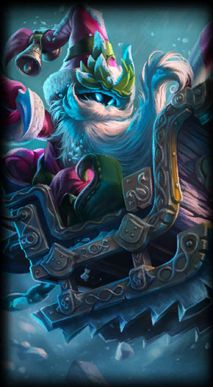 EUW Bad Santa Veigar