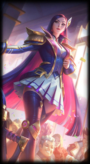 EUW Battle Academia Caitlyn