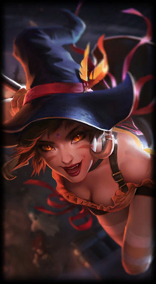 EUW Bewitching Nidalee