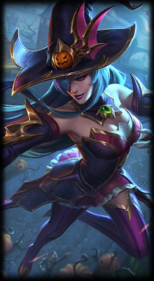 EUW Bewitching Syndra