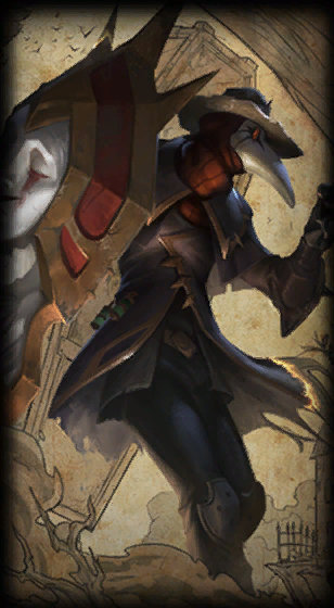 EUW Black Scourge Singed