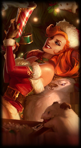 EUW Candy Cane Miss Fortune