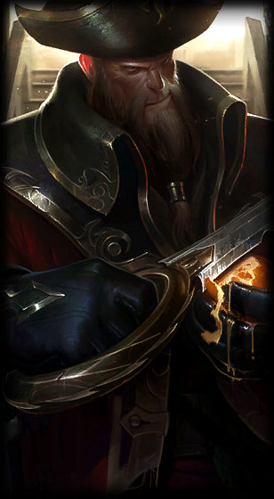 EUW Captain Gangplank