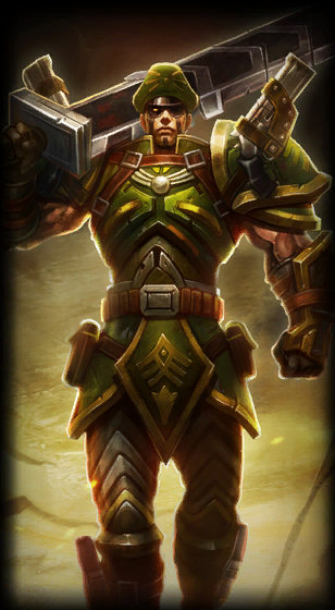 EUW Commando Jarvan