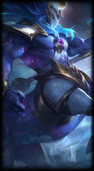 EUW Cosmic Charger Hecarim