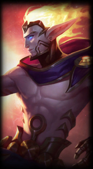 EUW Cosmic Dawn Rakan