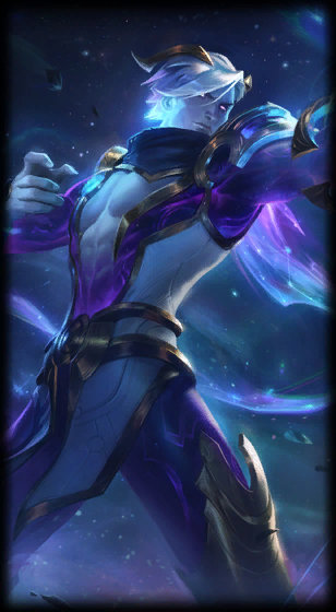 EUW Cosmic Hunter Varus