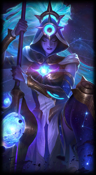 EUW Cosmic Huntress Nidalee