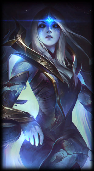 EUW Cosmic Queen Ashe