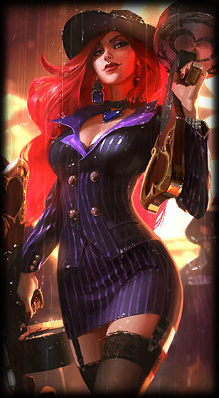 EUW Crime City Miss Fortune