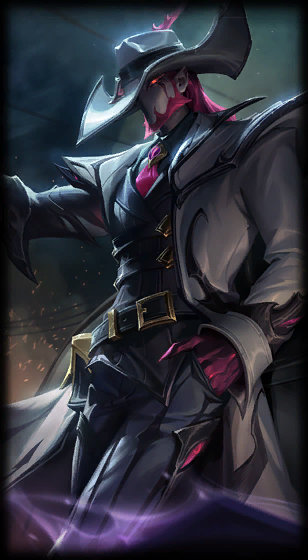 EUW Crime City Nightmare Twisted Fate