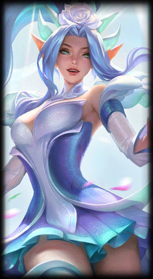 EUW Crystal Rose Janna