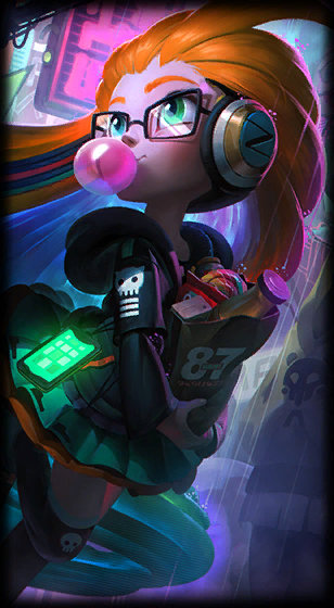 EUW Cyber Pop Zoe