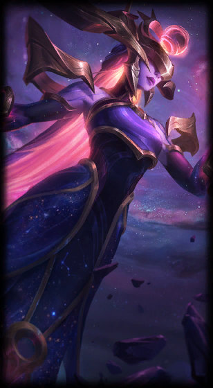 EUW Dark Cosmic Lissandra