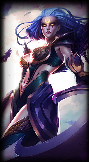 EUW Dark Valkyrie Diana