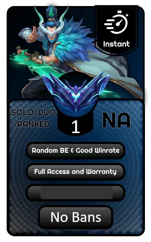 NA Diamond 1 Ranked Account