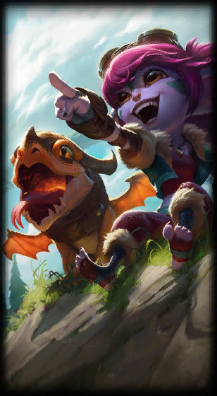 EUW Dragon Trainer Tristana