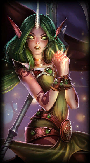 EUW Dryad Soraka