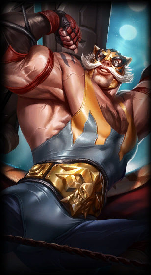 EUW El Tigre Braum