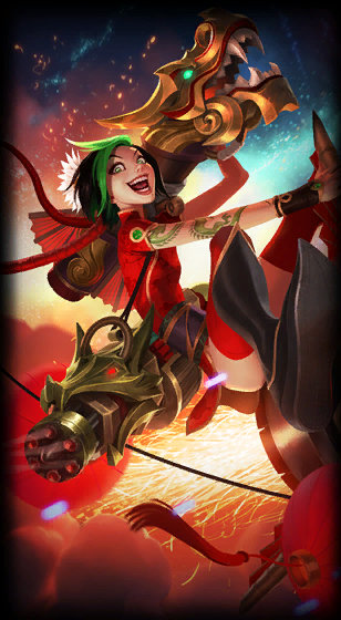 EUW Firecracker Jinx