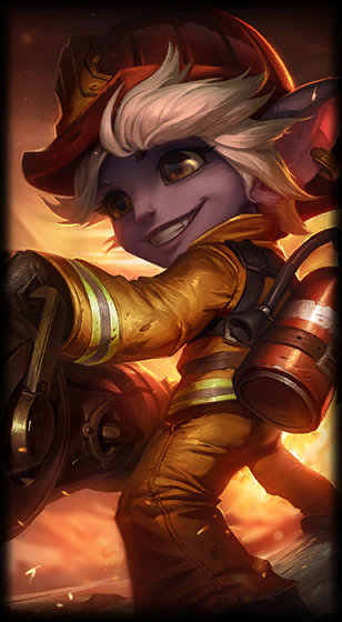 EUW Firefighter Tristana