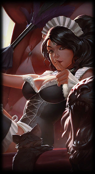 EUW French Maid Nidalee