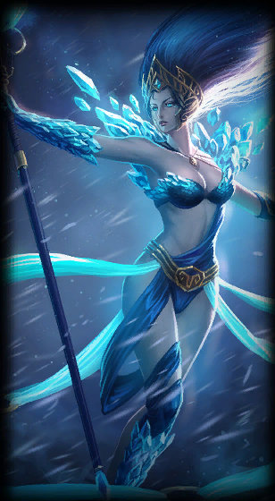 EUW Frost Queen Janna