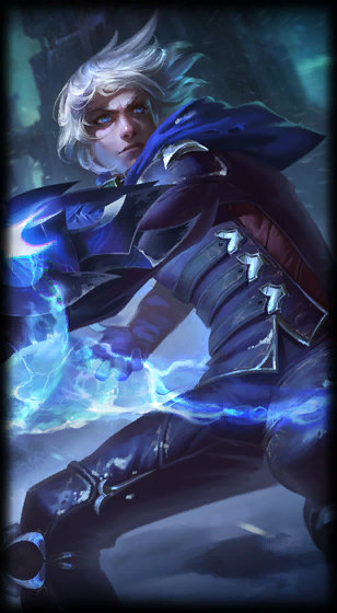 EUW Frosted Ezreal