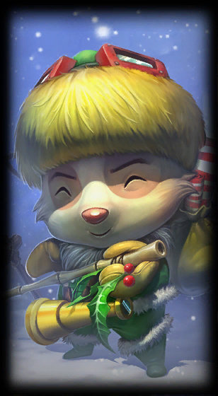 EUW Happy Elf Teemo