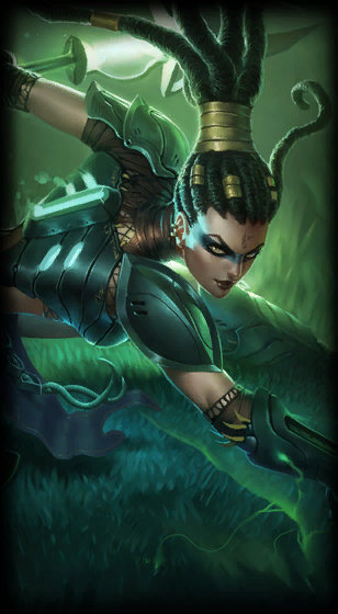 EUW Headhunter Nidalee