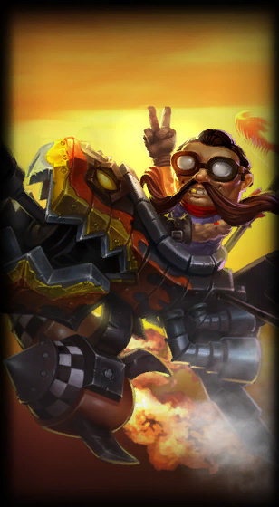 EUW Hot Rod Corki