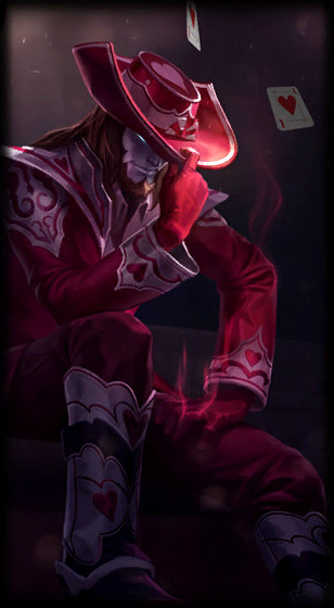 EUW Jack Of Hearts Twisted Fate