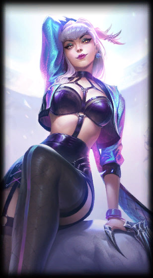 EUW K/DA All Out Evelynn