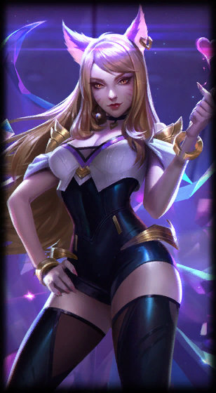 EUW K/DA Ahri