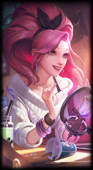 EUW K/DA All Out Seraphine Indie