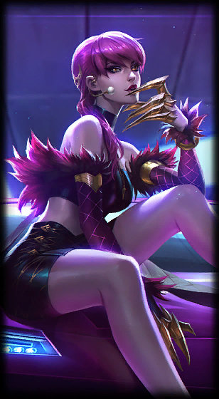 EUW K/DA Evelynn