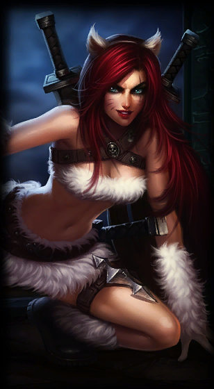 EUW Kitty Cat Katarina