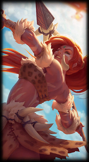 EUW Leopard Nidalee