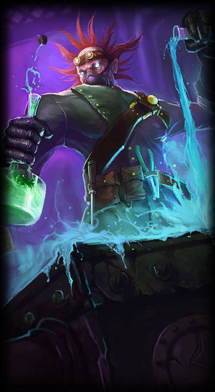 EUW Mad Scientist Singed