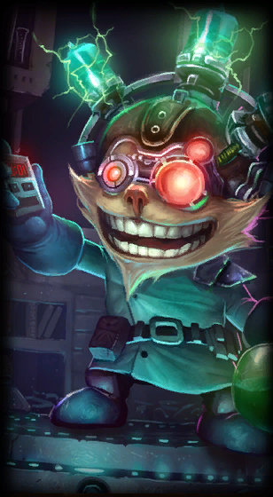 Mad Scientist Ziggs