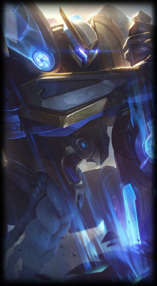 EUW Mecha Kingdoms Garen