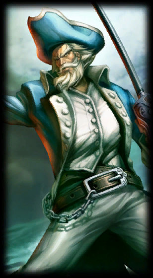 EUW Minuteman Gangplank